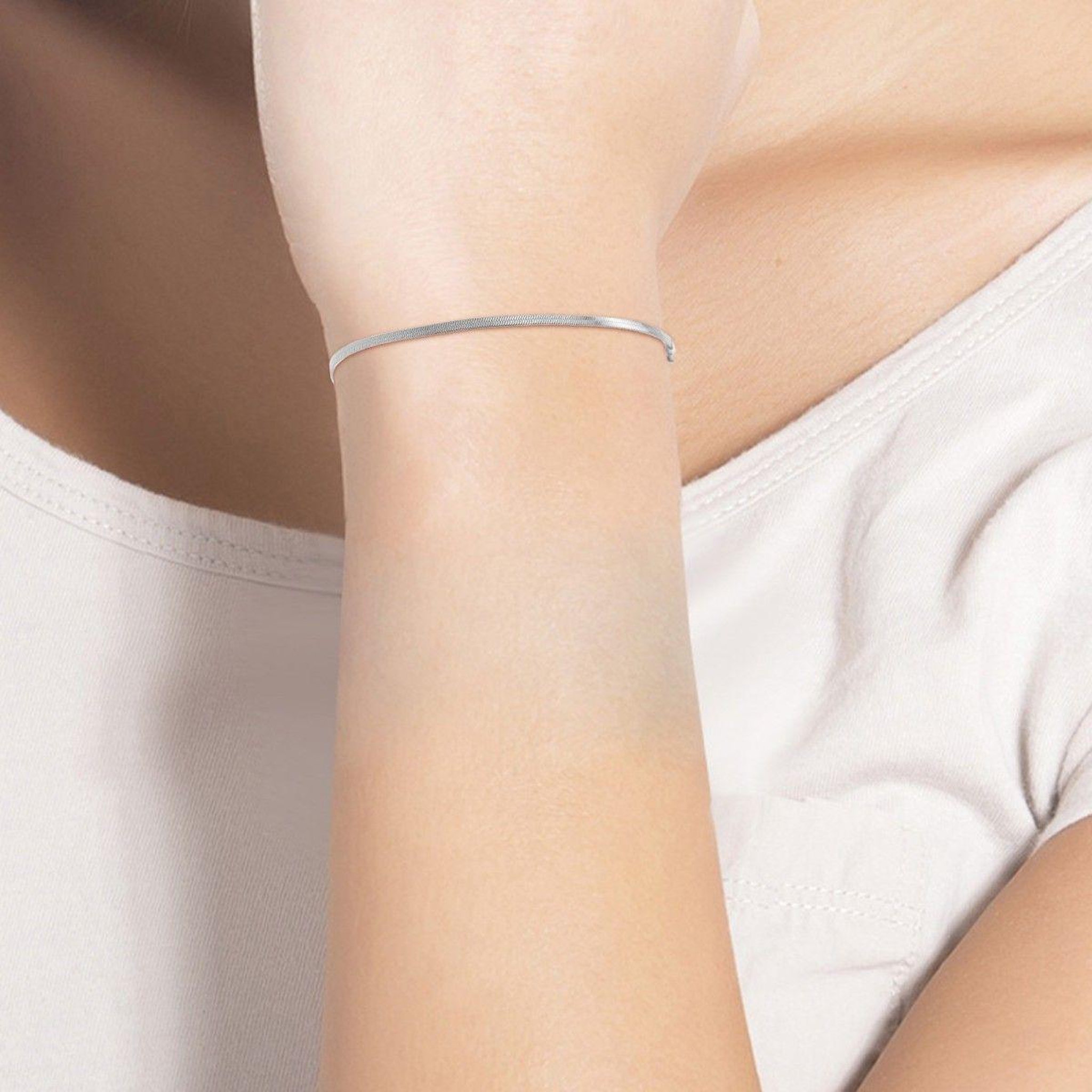 Voir la diapositive 2 : SC BOHEME Bracelet maille miroir par SC Bohème