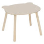 Voir la diapositive 1 : Atmosphera Kids Table Enfant  Douceur  53cm Beige