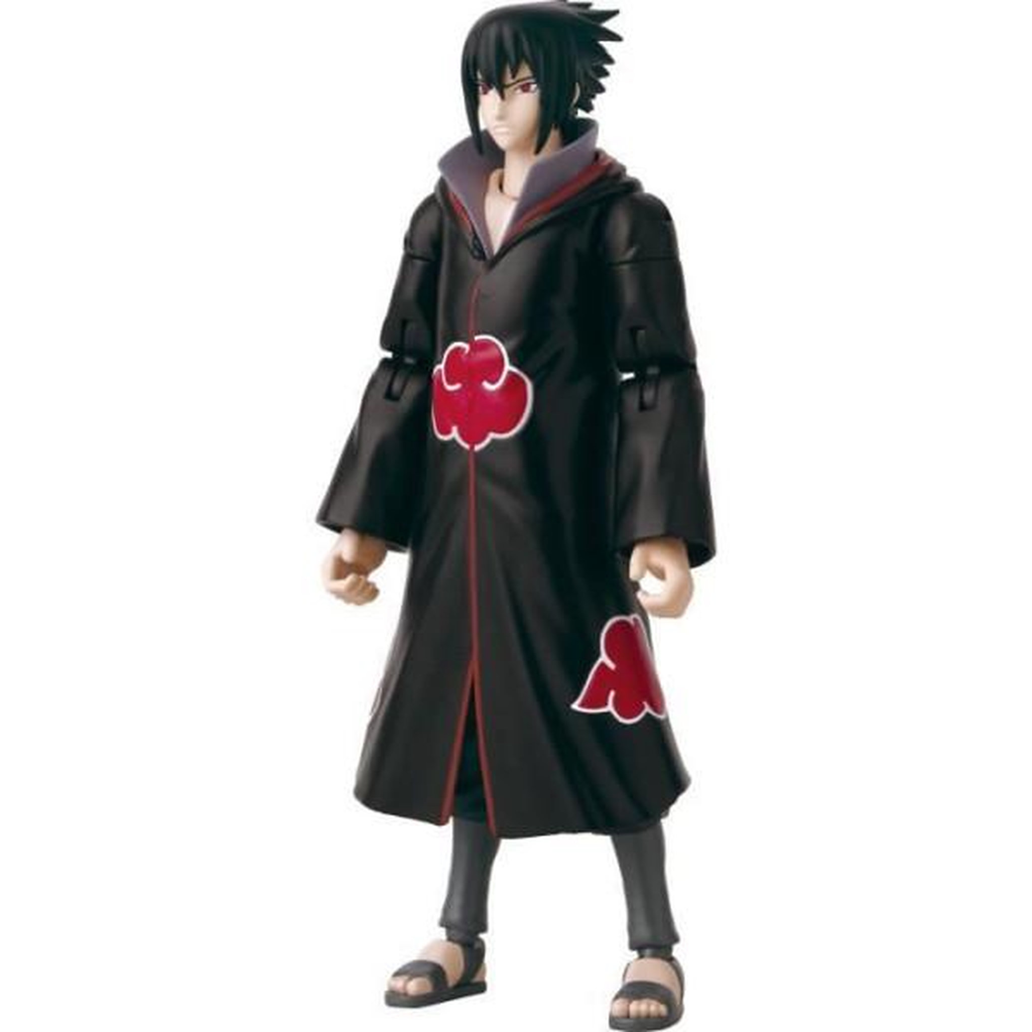 Voir la diapositive 3 : BANDAI Figurine Anime Heroes 17 cm - BANDAI - Naruto Shippuden - Sasuke Taka - 36967