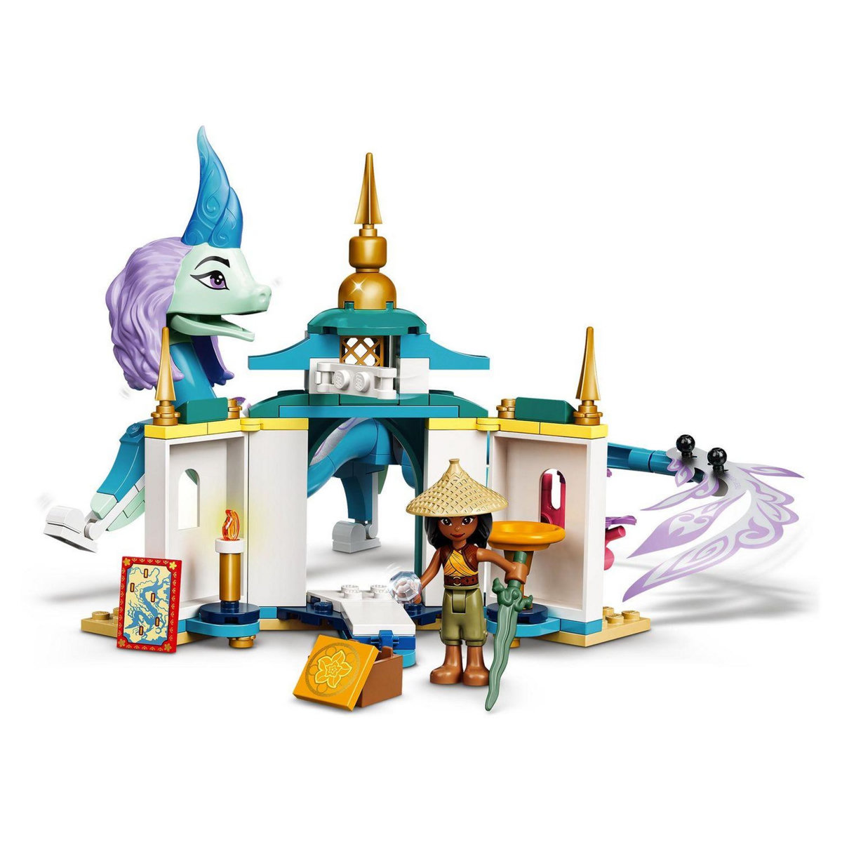 LEGO Disney Princess 43184  Raya et le dragon Sisu
