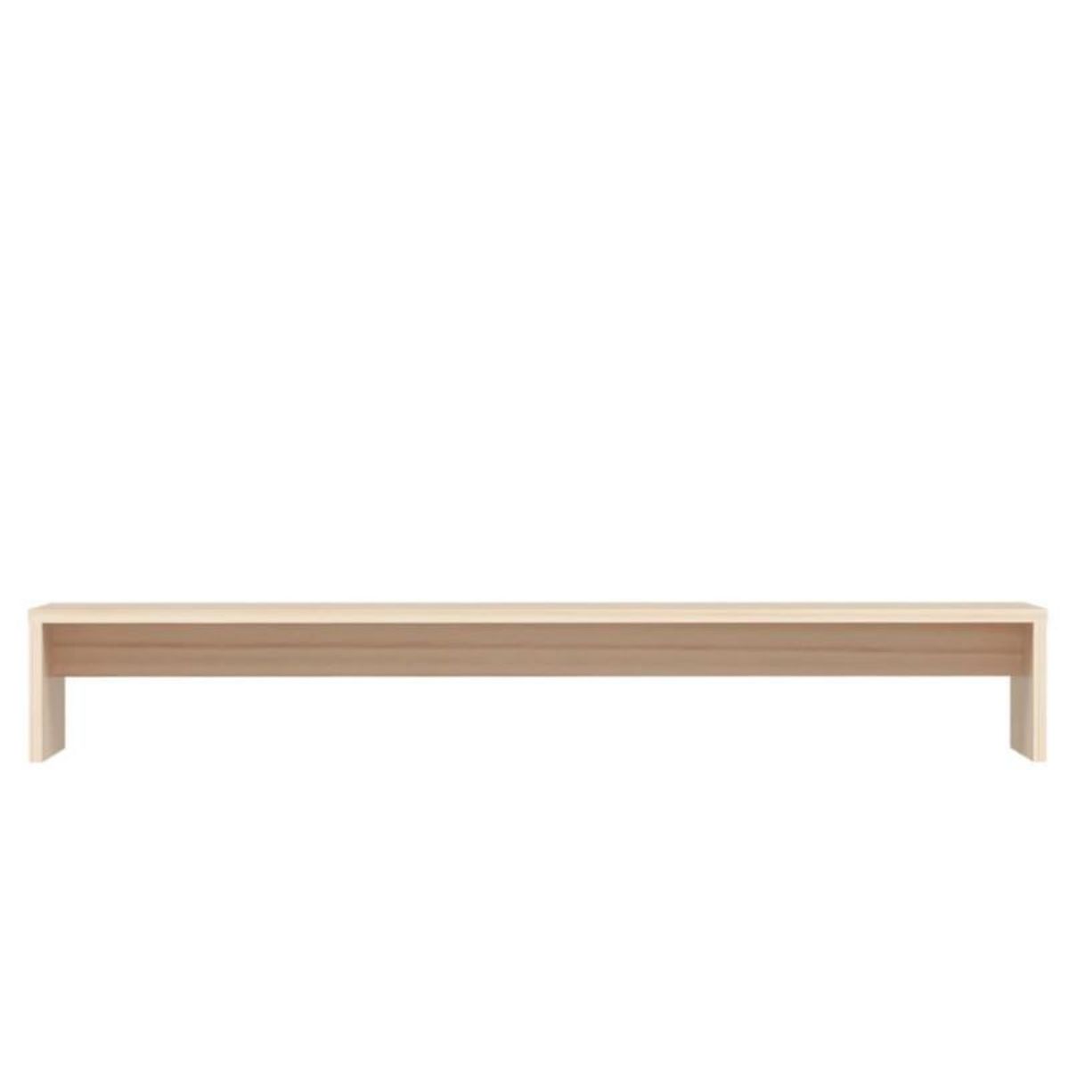 VIDAXL Support de moniteur 100x27x15 cm Bois de pin solide