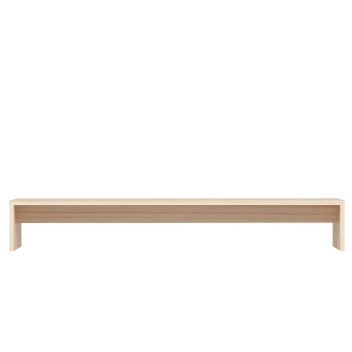 VIDAXL Support de moniteur 100x27x15 cm Bois de pin solide