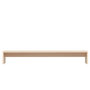 Voir la diapositive 5 : VIDAXL Support de moniteur 100x27x15 cm Bois de pin solide