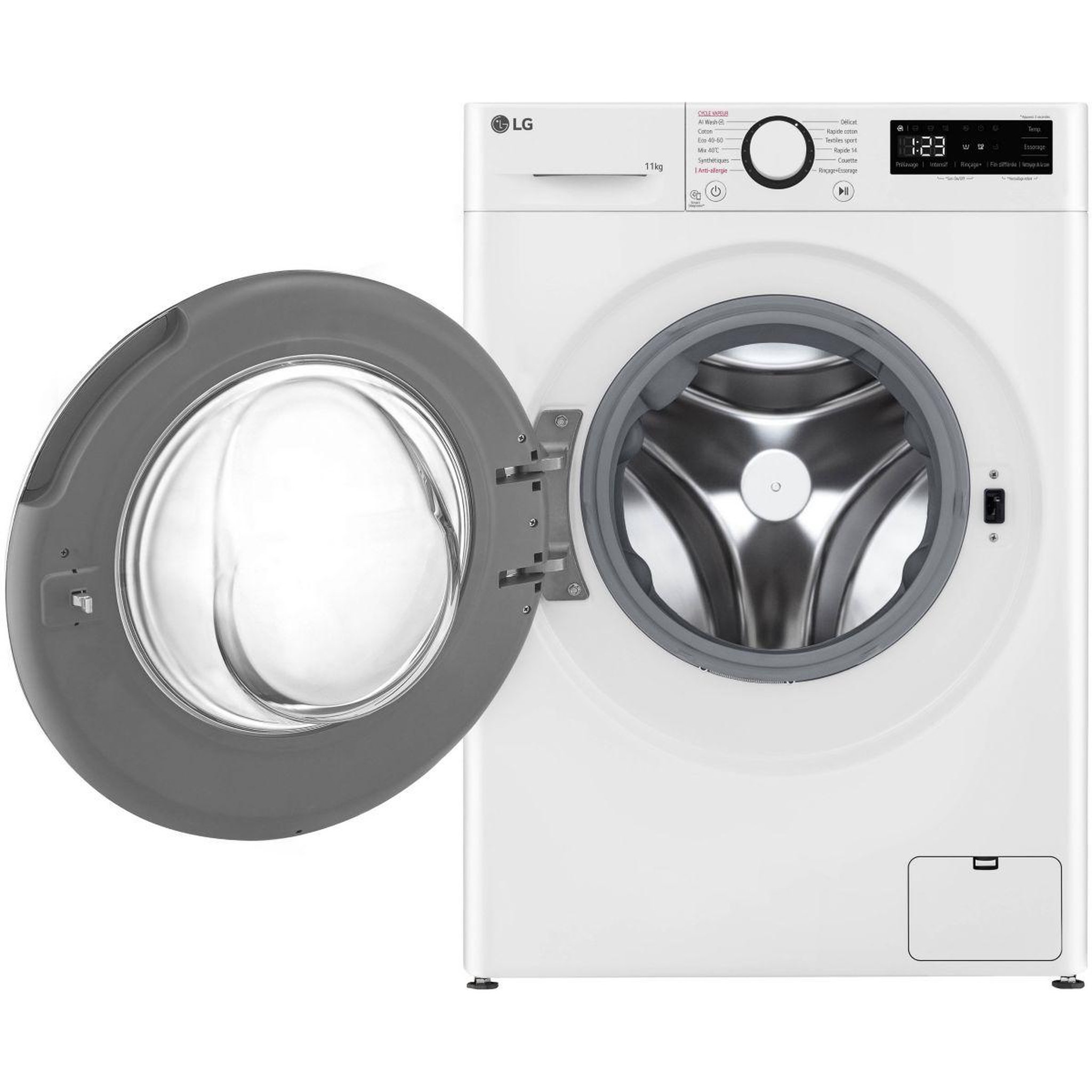 Voir la diapositive 2 : LG Lave linge hublot F14R50WHS