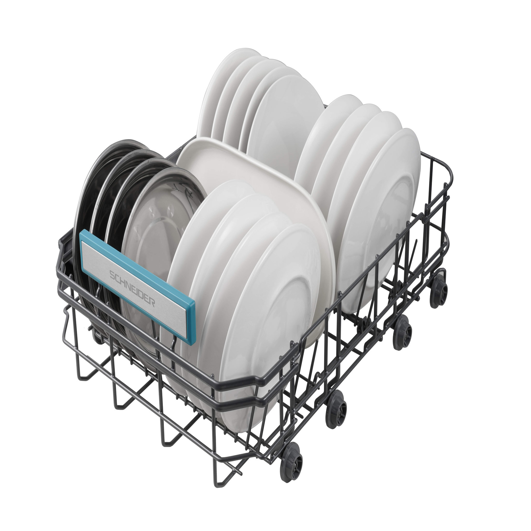 Voir la diapositive 5 : SCHNEIDER Schneider sclvi1144gc - lave-vaisselle tout intégrable 45cm 11 couverts blanc