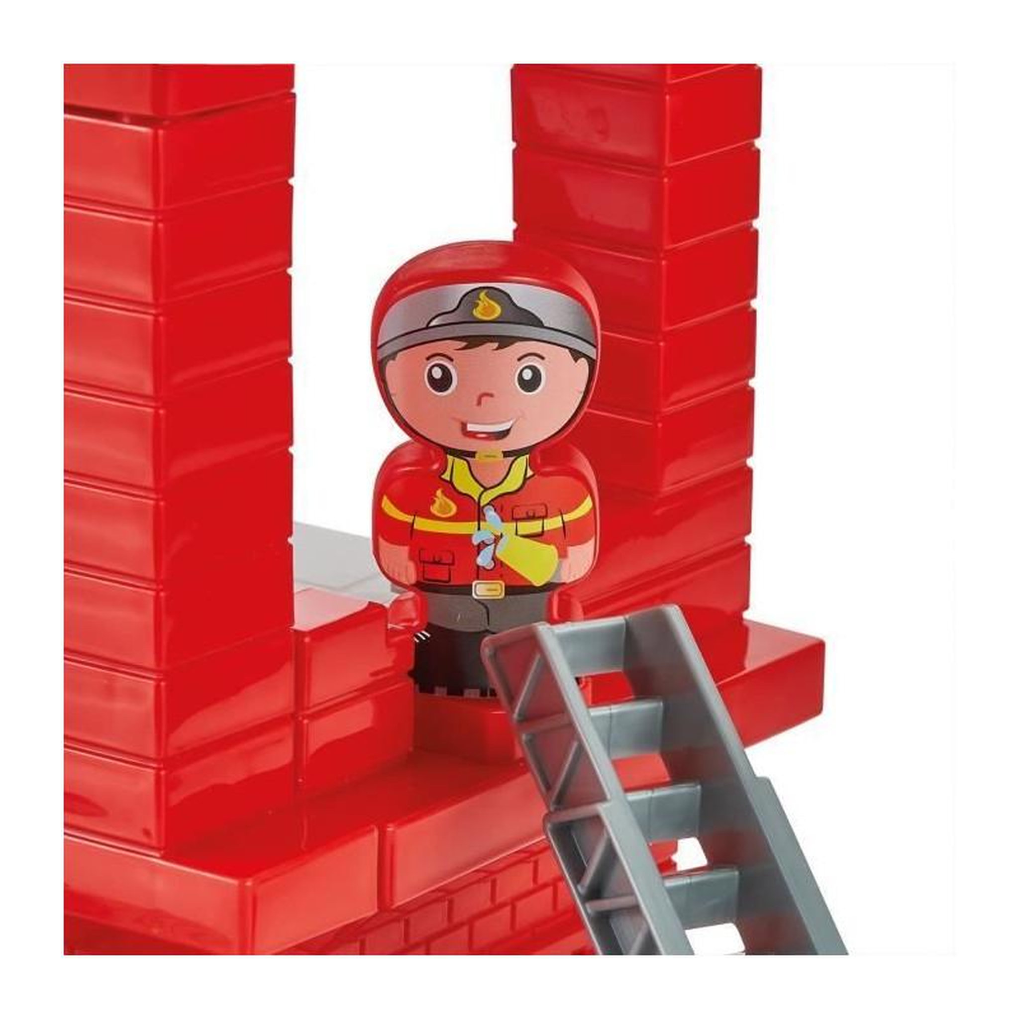 Voir la diapositive 5 : Ecoiffier ECOIFFIER 2980 Abrick - Caserne des pompiers - Au feu les pompiers