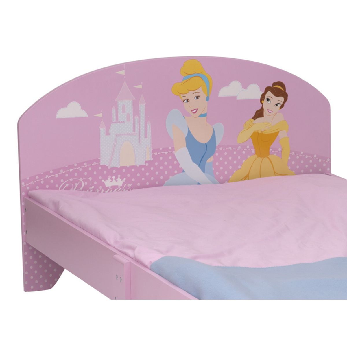Lit 90 x 190 cm DISNEY PRINCESSES