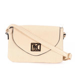 MANOUKIAN Sac à Bandoulière Beige Femme Manoukian SARAH. Coloris disponibles : Marron