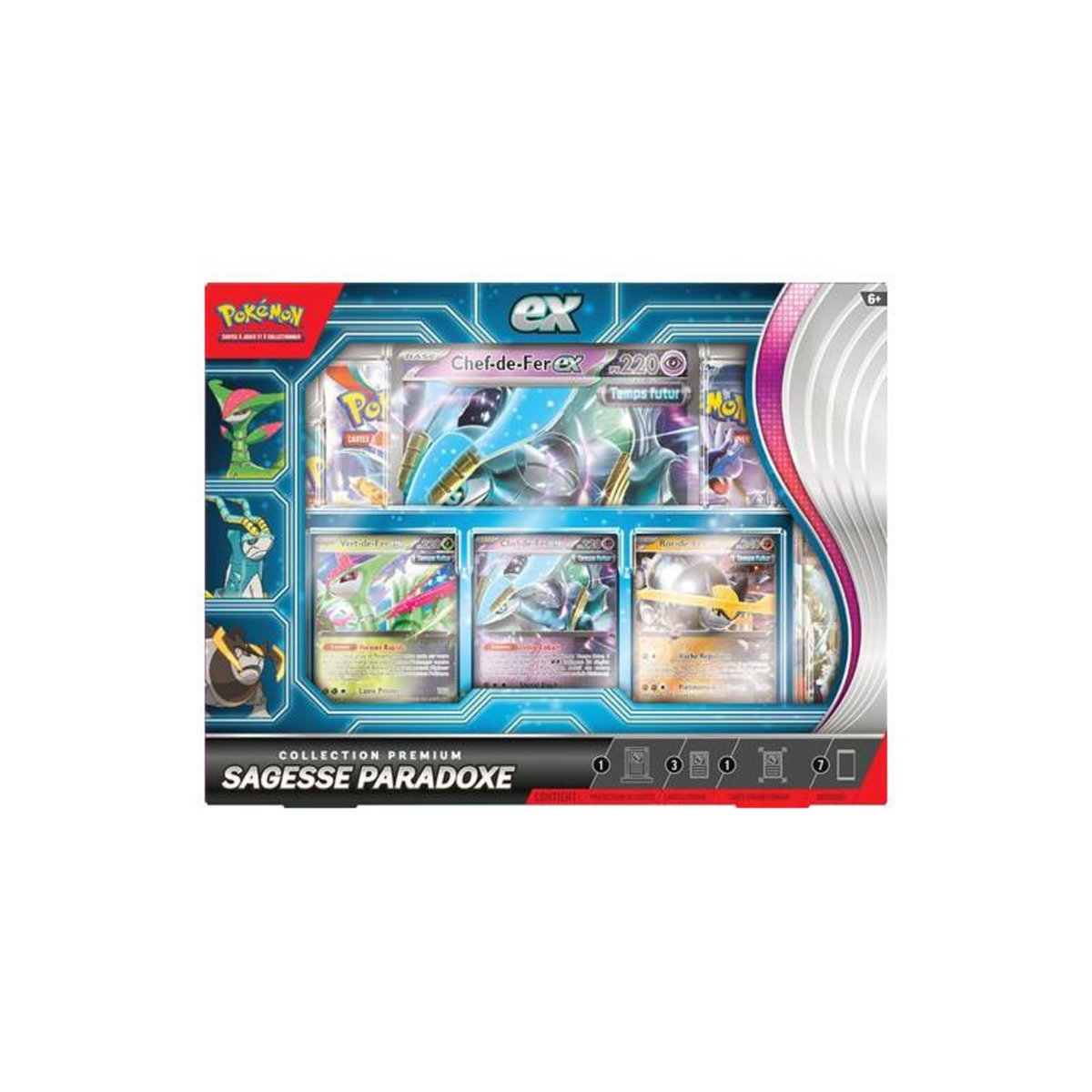 Pokemon Carte à collectionner Pokémon Coffret Premium Ecarlate et Violet