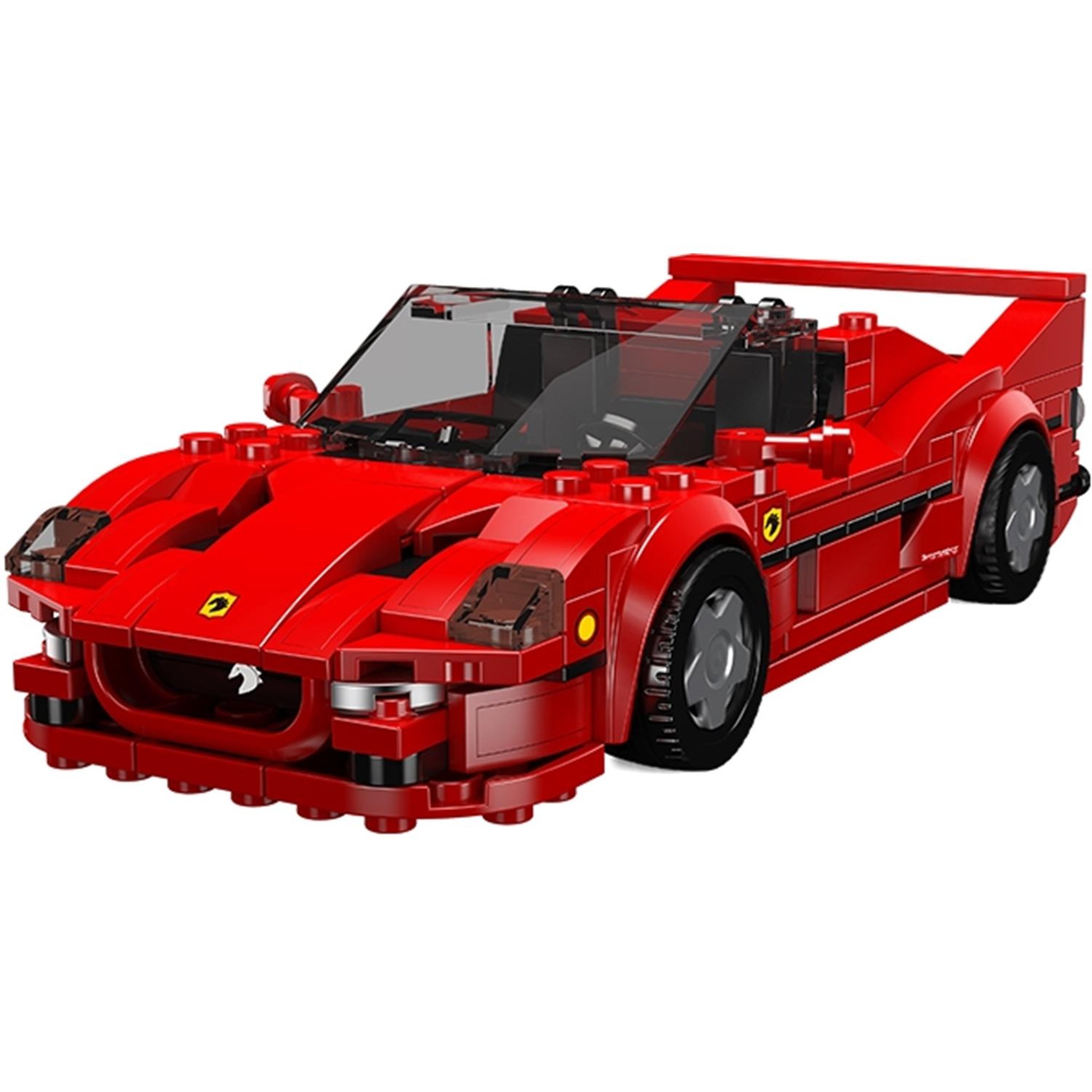 Voir la diapositive 2 : MOULD KING Kit de construction de maquettes de voitures F50