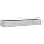 Voir la diapositive 6 : VIDAXL Lit sureleve de jardin 320x80x45 cm Acier galvanise Argente