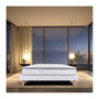 Voir la diapositive 2 : LUXURY LITERIE LUXURY LITERIE - Ensemble matelas + sommier - RELAXATION - 140 x 190 cm - Tapissier - Ferme - Face été/hiver