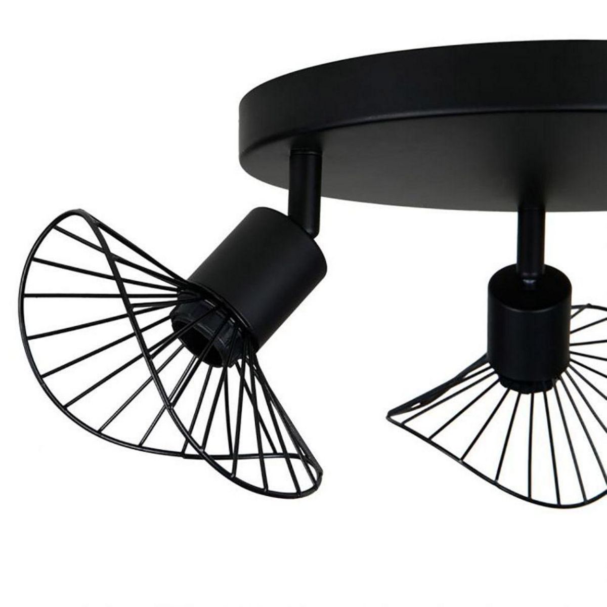 OSTARIA Plafonnier 3 spots Capeline