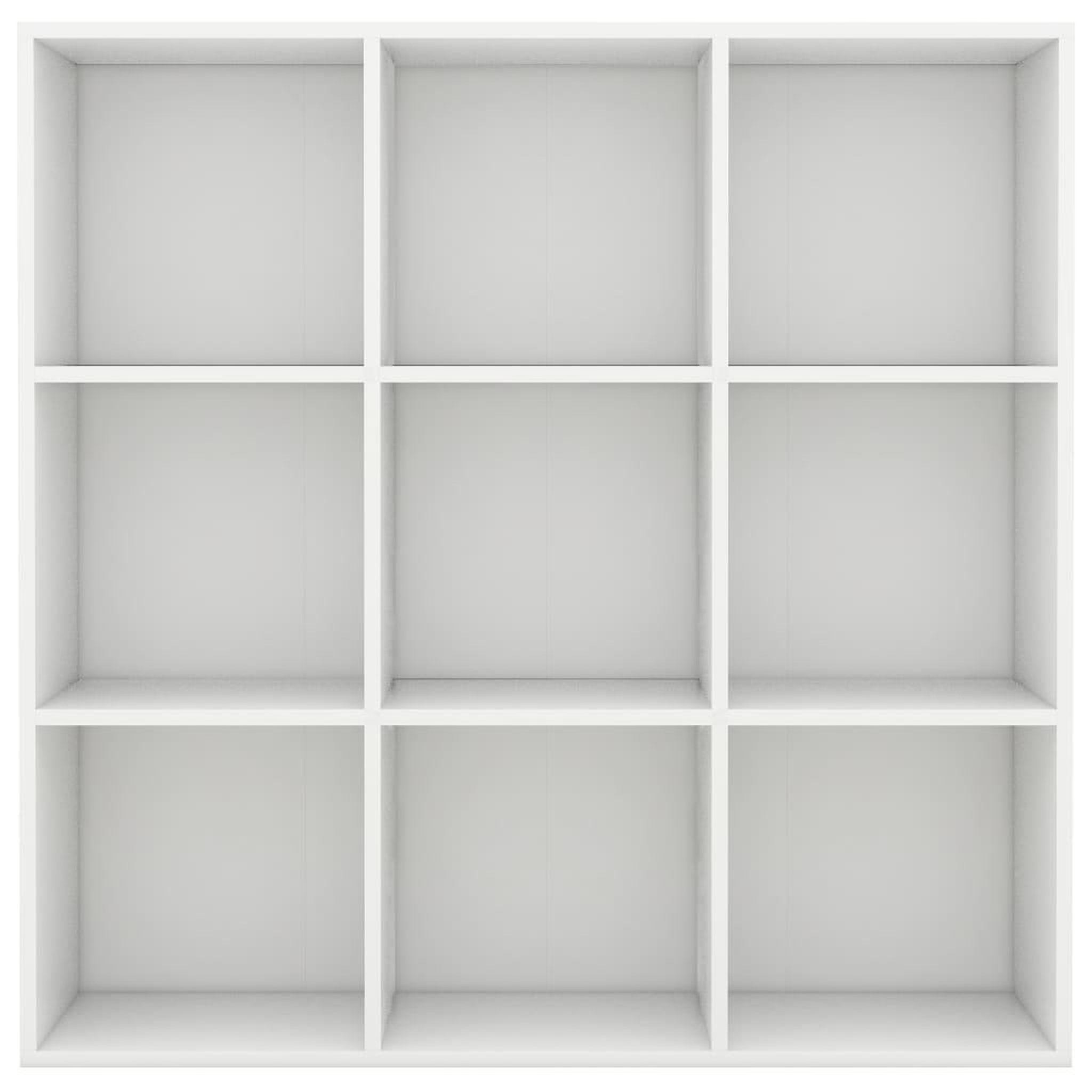 Voir la diapositive 3 : VIDAXL Bibliotheque blanc 98x29x97,5 cm bois d'ingenierie