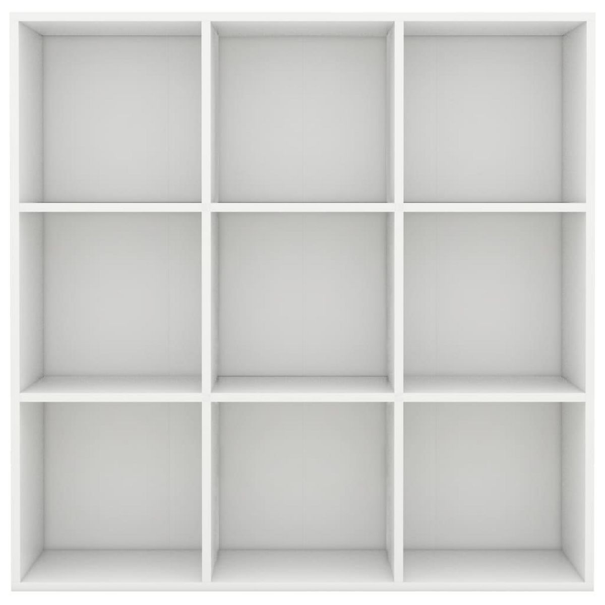 VIDAXL Bibliotheque blanc 98x29x97,5 cm bois d'ingenierie