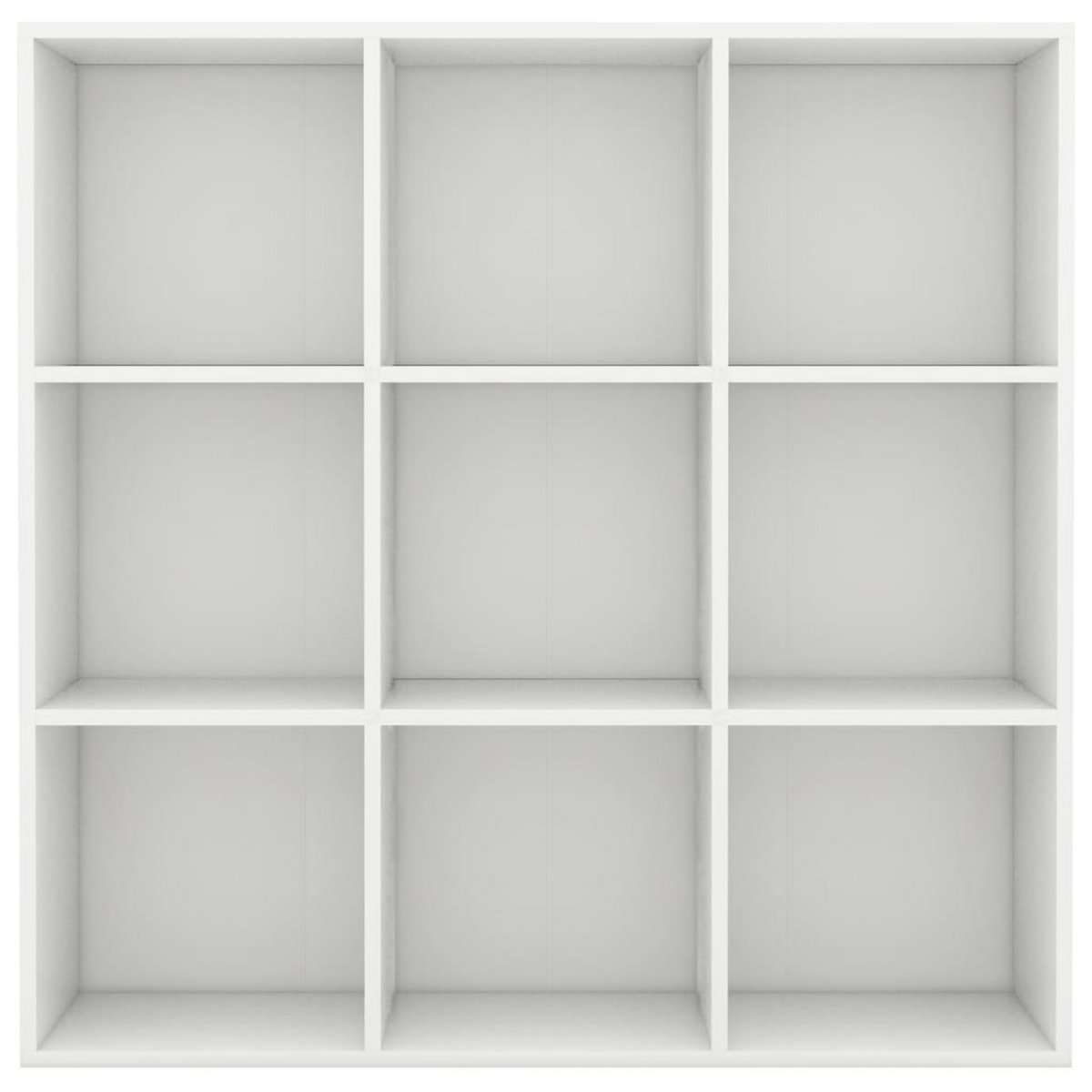 VIDAXL Bibliotheque blanc 98x29x97,5 cm bois d'ingenierie