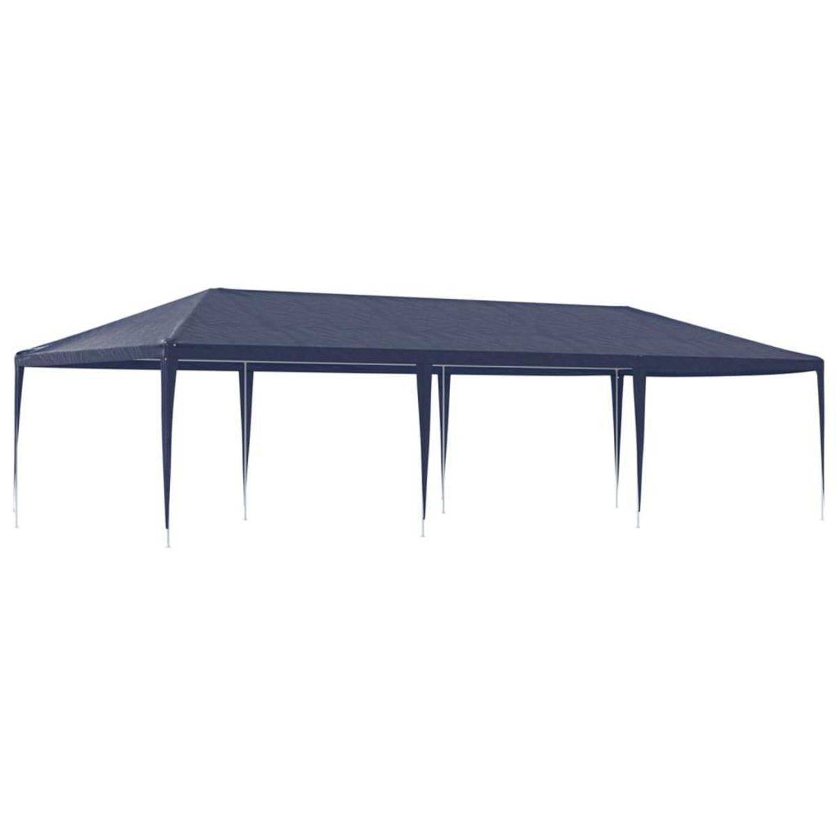 VIDAXL Tente de reception 4x9 m bleu
