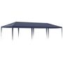 Voir la diapositive 5 : VIDAXL Tente de reception 4x9 m bleu