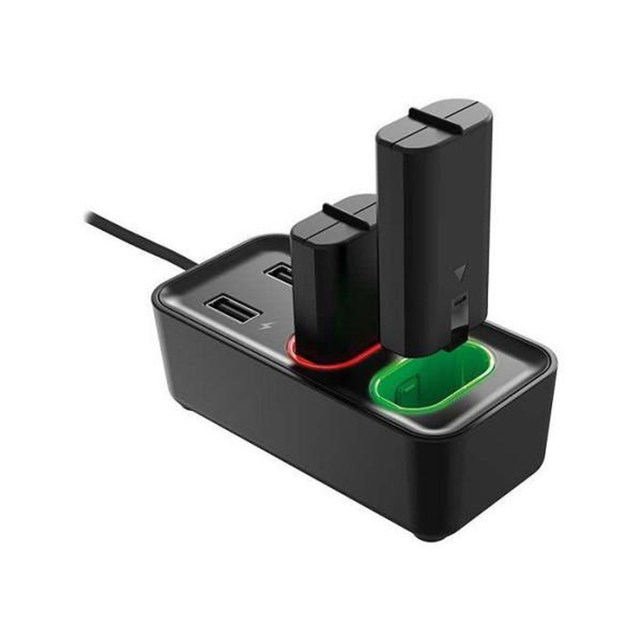 Subsonic Duo batteries & chargeur LED - SUBSONIC - Xbox One - Xbox Series