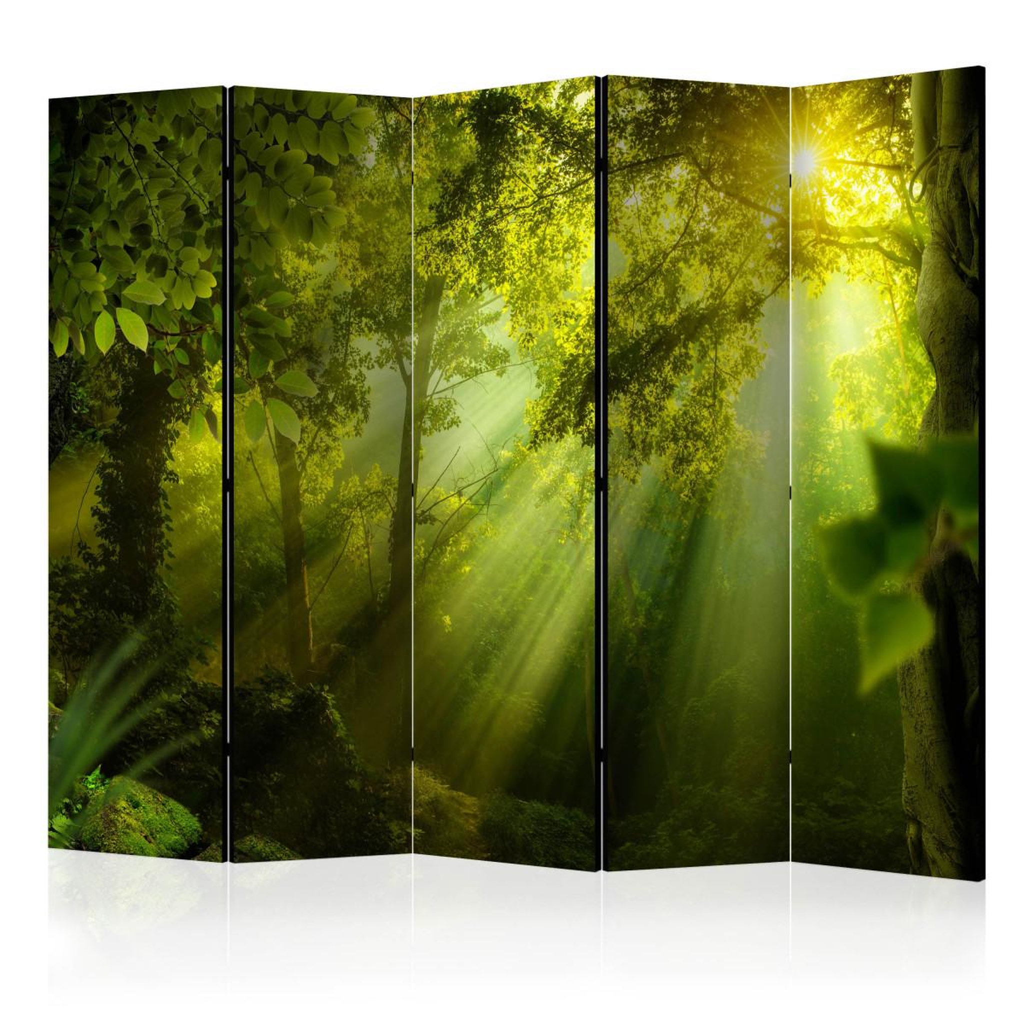Paris Prix Paravent 5 volets  in a secret forest ii  172x225cm