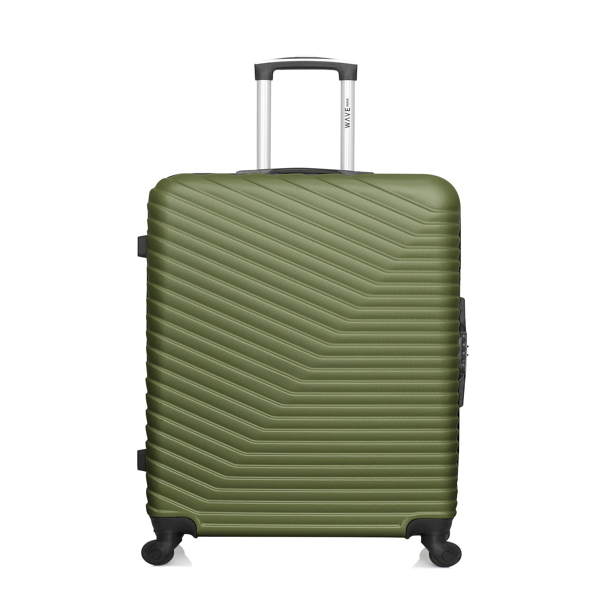WAVE PARIS Wave paris - valise grand format lena 75 cm 4 roues