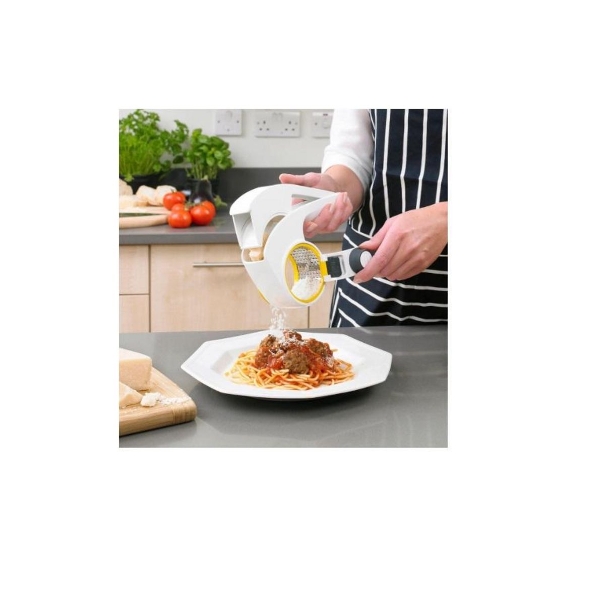 Zyliss Râpe à fromage inox - ZYL900011