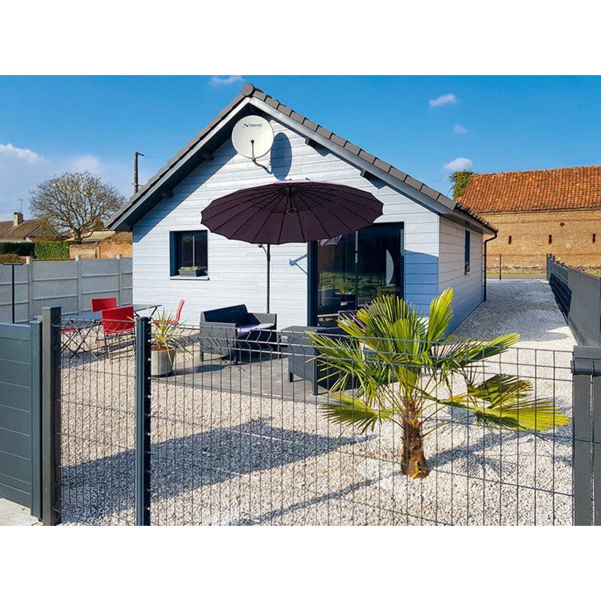 Smartbox Escale enchanteresse en famille : 3 jours en chalet pour 4 près du Touquet - Coffret Cadeau Séjour