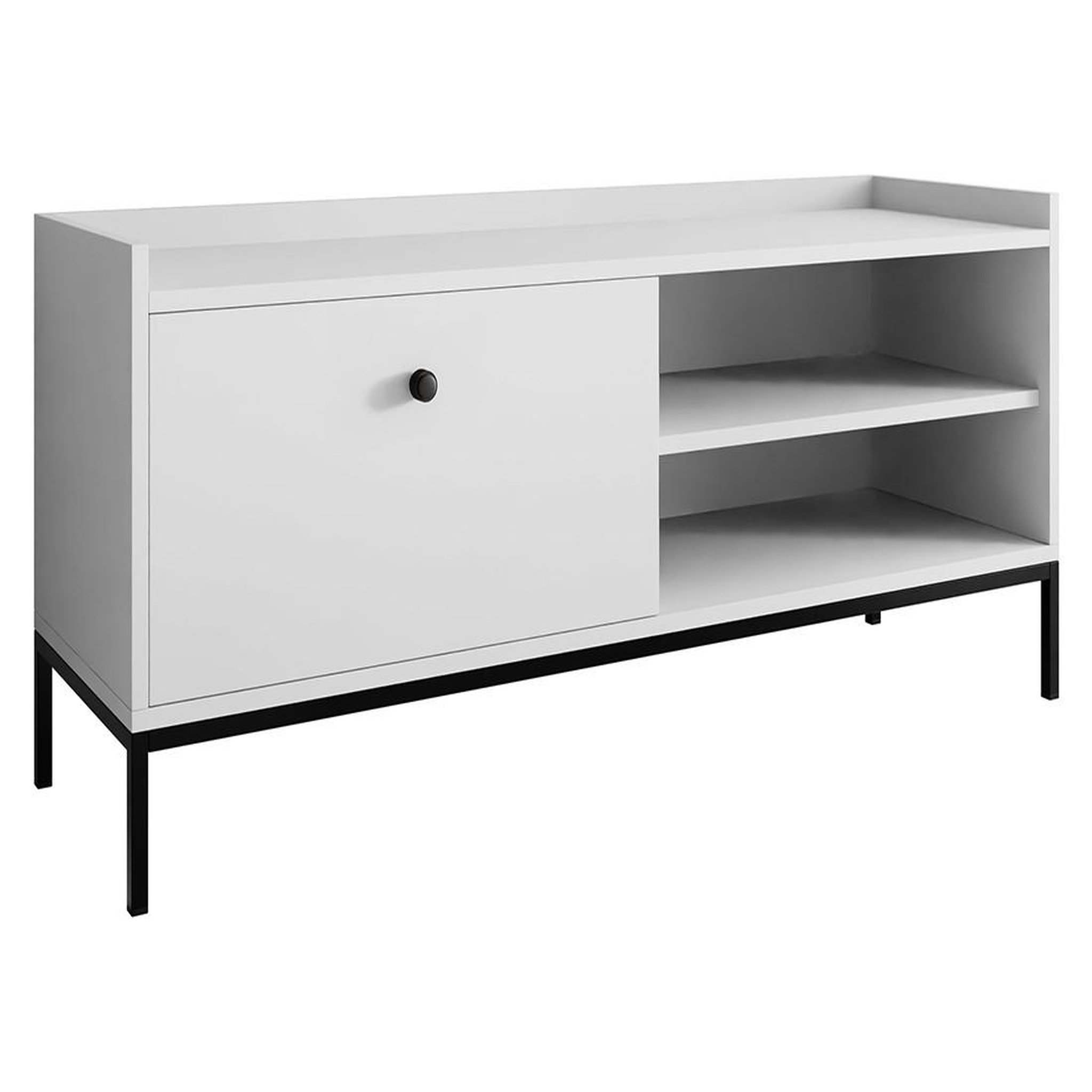 Voir la diapositive 1 : BEST MOBILIER Filipo - meuble tv - 140 cm