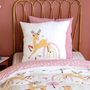 Voir la diapositive 4 : COTE DECO Housse de couette 140x200 + 1 taie BAMBINA