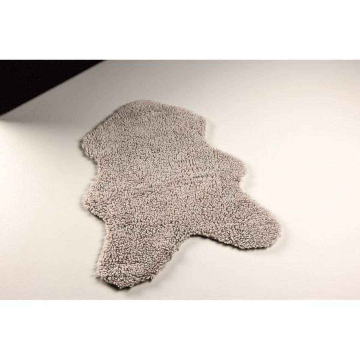 Paris Prix Tapis Déco  Katy  60x90cm Gris Clair