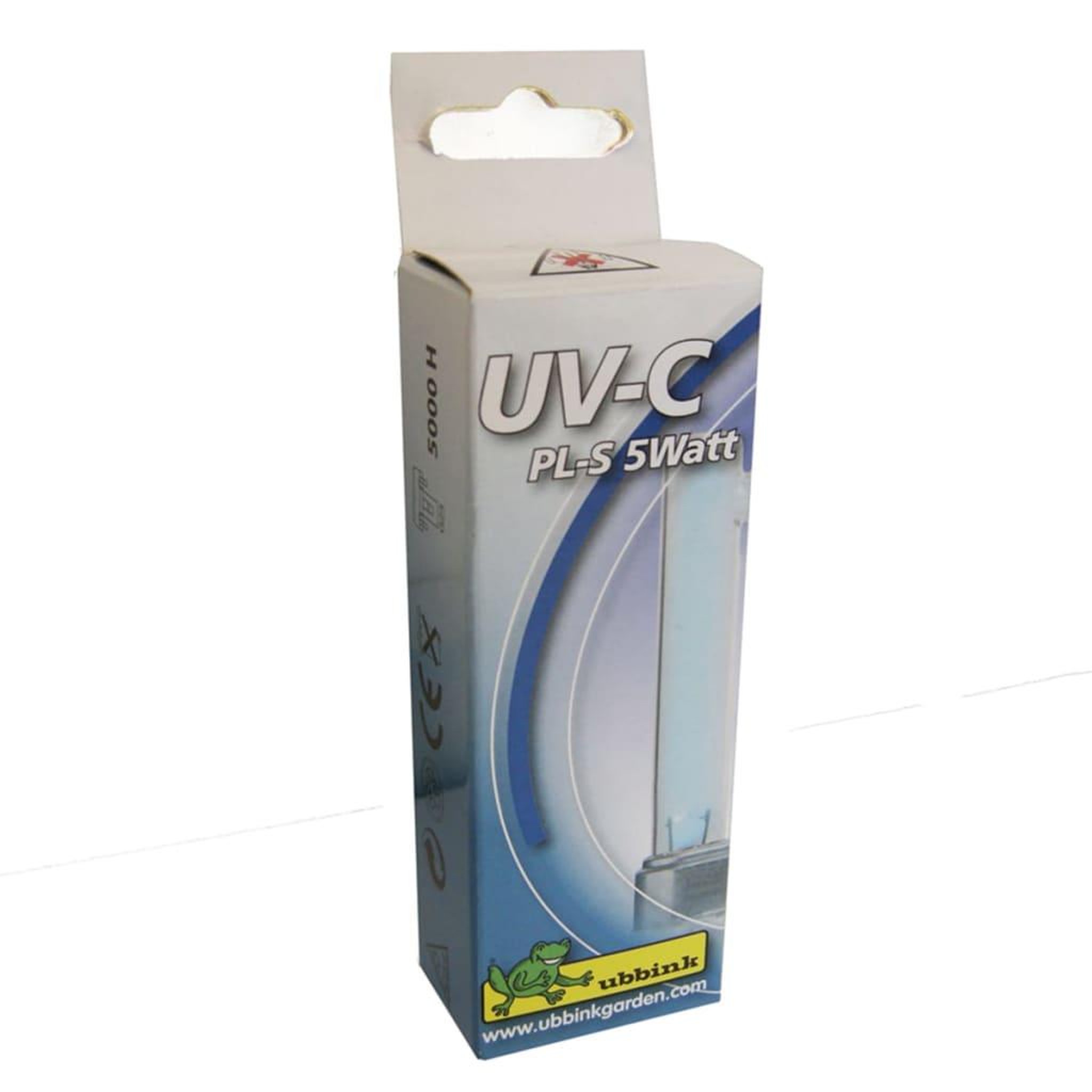 Voir la diapositive 2 : Ubbink Ubbink UV-C Ampoule de rechange PL-S 5 W en verre