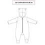 Voir la diapositive 3 : HARRY POTTER Combinaison peluche bébé fille