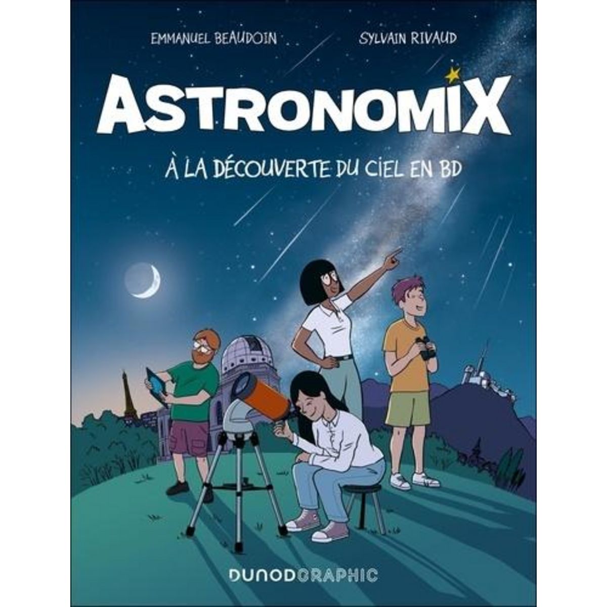 ASTRONOMIX. A LA DECOUVERTE DU CIEL EN BD, Beaudoin Emmanuel