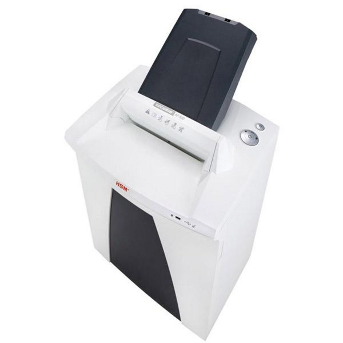 Hsm Destructeur de documents 14-16 feuilles coupe en particule 4,5mm avec chargeur - 2103111 hsm af500