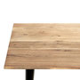 Voir la diapositive 3 : Paris Prix Table Basse en Bois  Ciotat  55cm Naturel & Noir