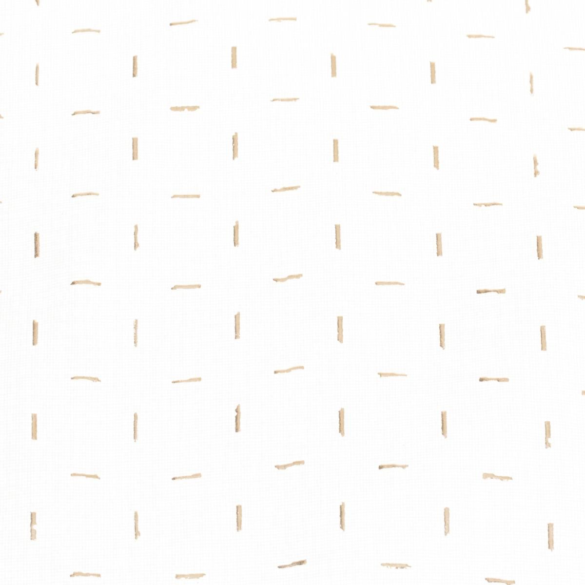 ATMOSPHERA Voilage blanc 3D motif CROIX