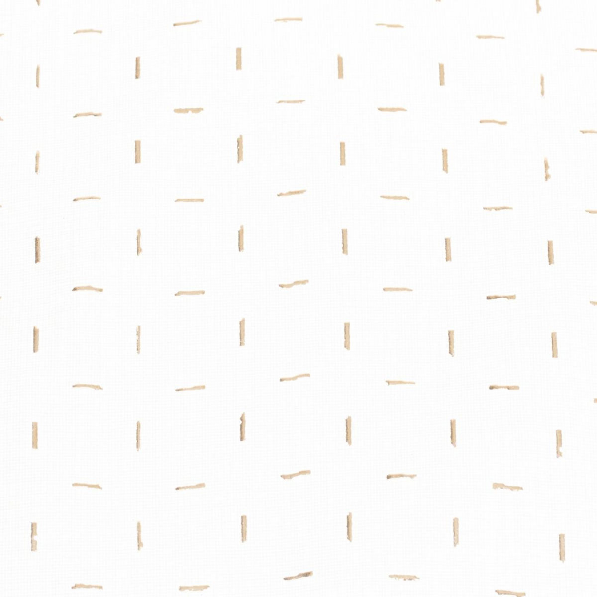 ATMOSPHERA Voilage blanc 3D motif CROIX