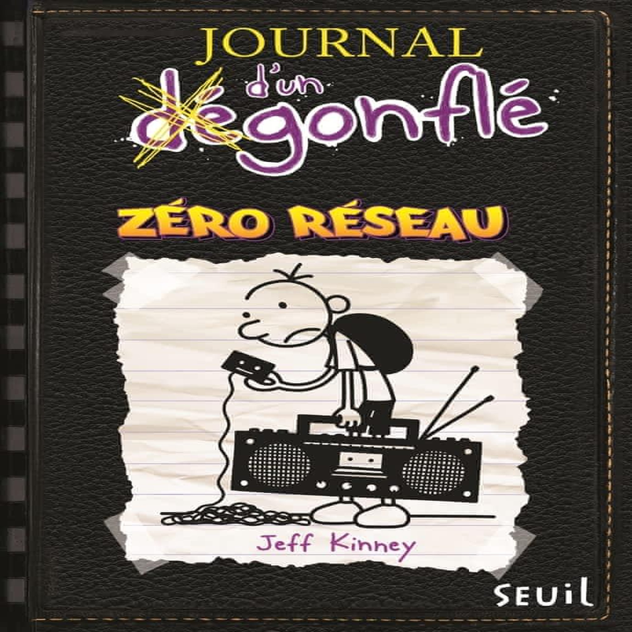 JOURNAL D'UN DEGONFLE TOME 10 : ZERO RESEAU, Kinney Jeff