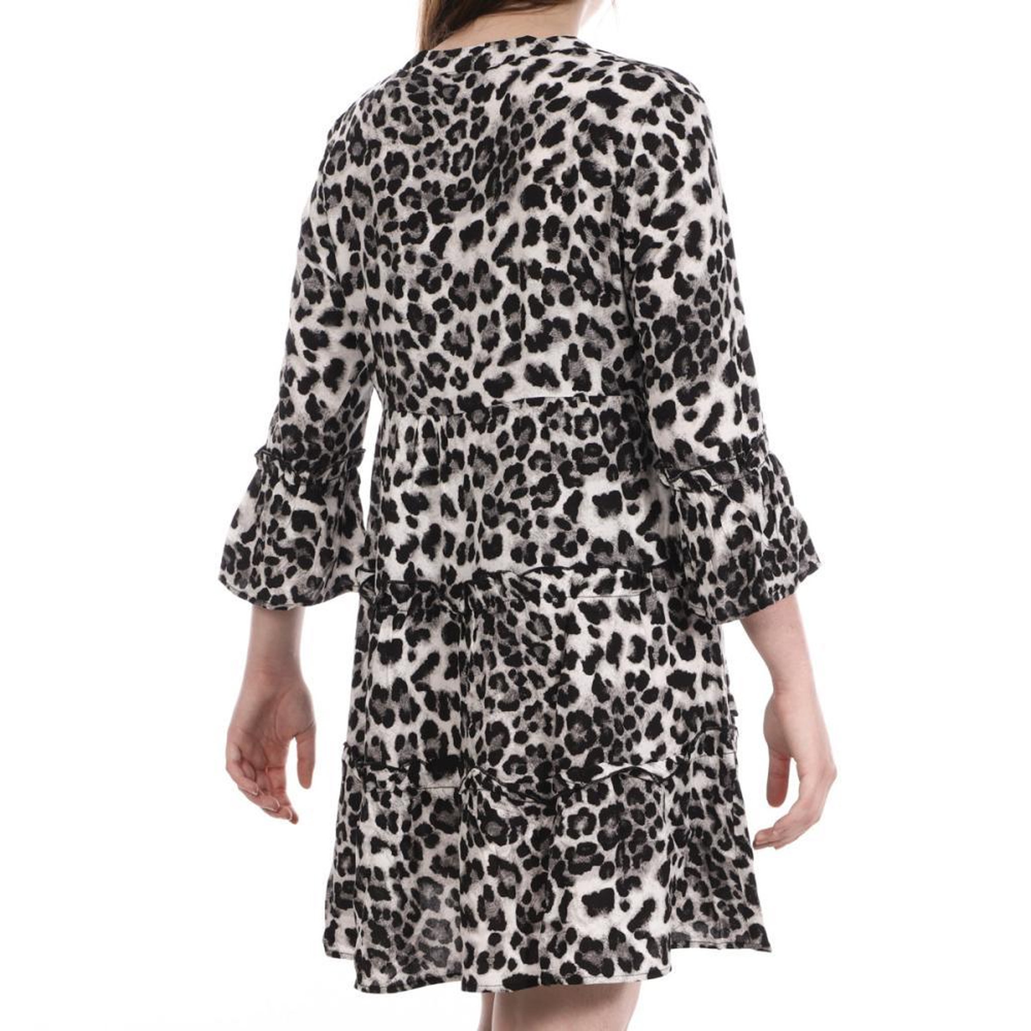 Voir la diapositive 2 : Vero Moda Robe Léopard e Femme Vero Moda Easy