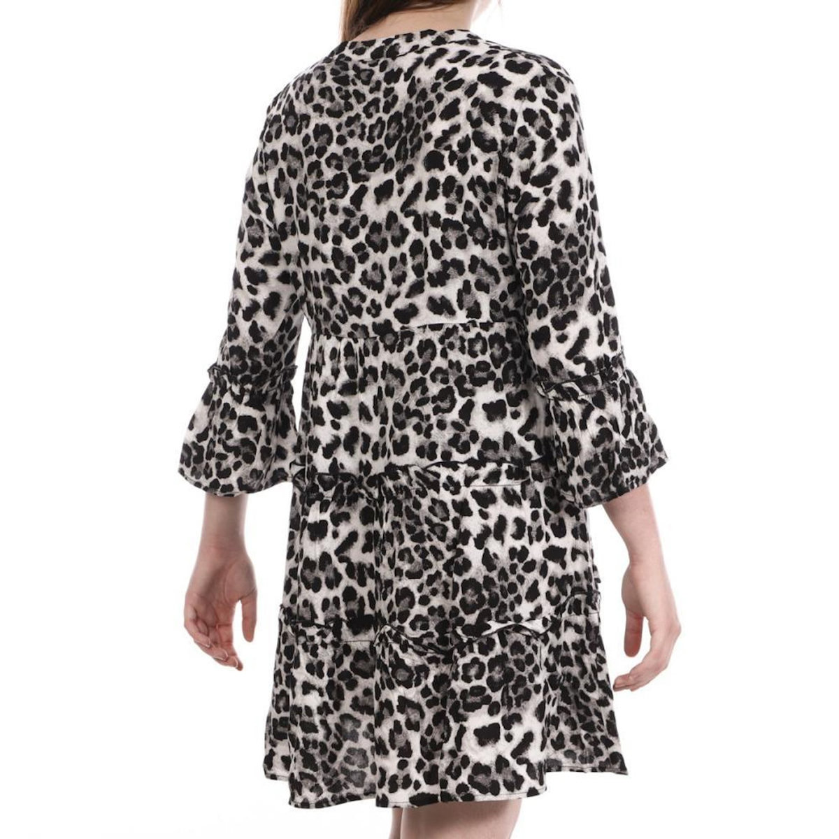 Vero Moda Robe Léopard e Femme Vero Moda Easy