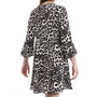 Voir la diapositive 2 : Vero Moda Robe Léopard e Femme Vero Moda Easy