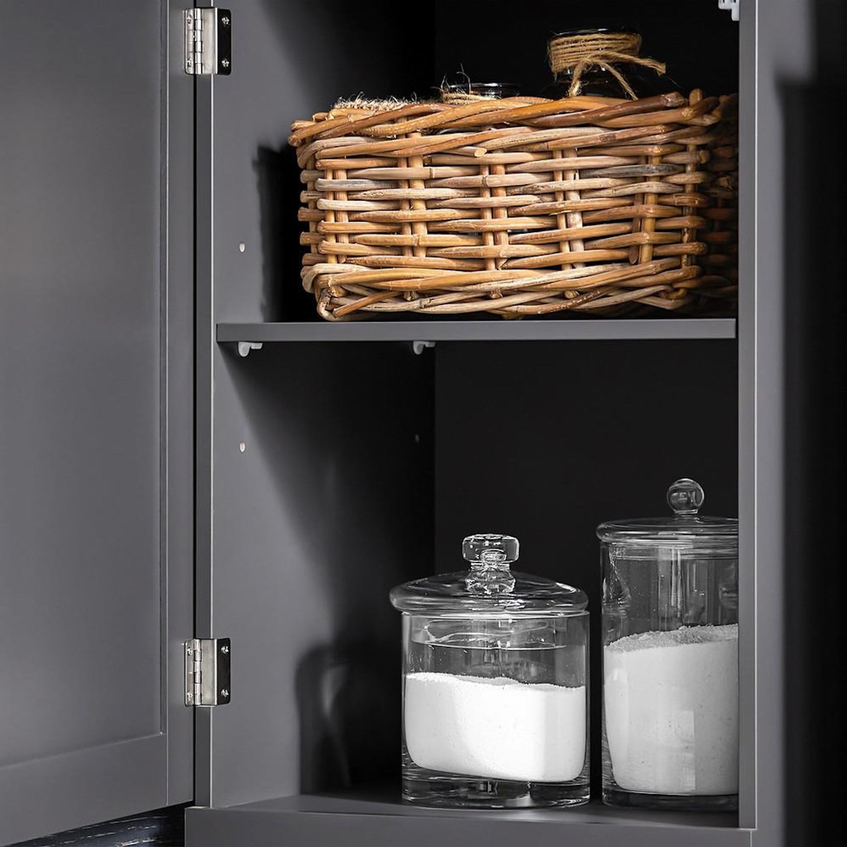 SOBUY SoBuy - Colonne De Salle De Bain à un tiroir - Moderne - BZR17