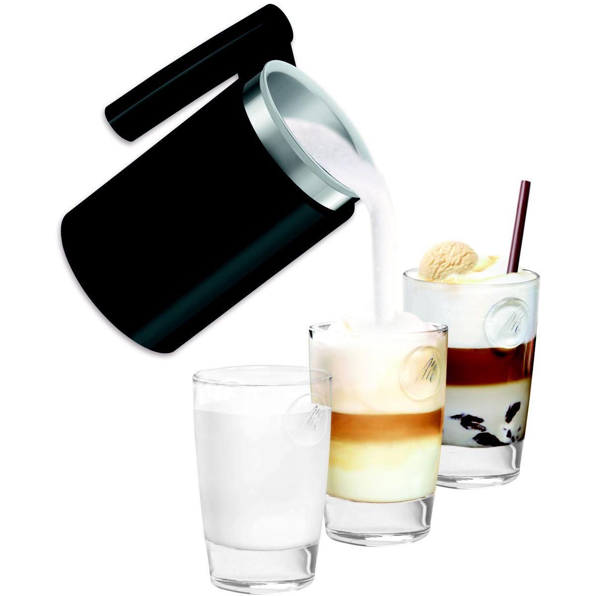 Melitta Mousseur à lait Cremio II 1014-02 Noir