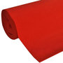 Voir la diapositive 2 : VIDAXL Tapis rouge 1 x 10 m 400 g/m^2