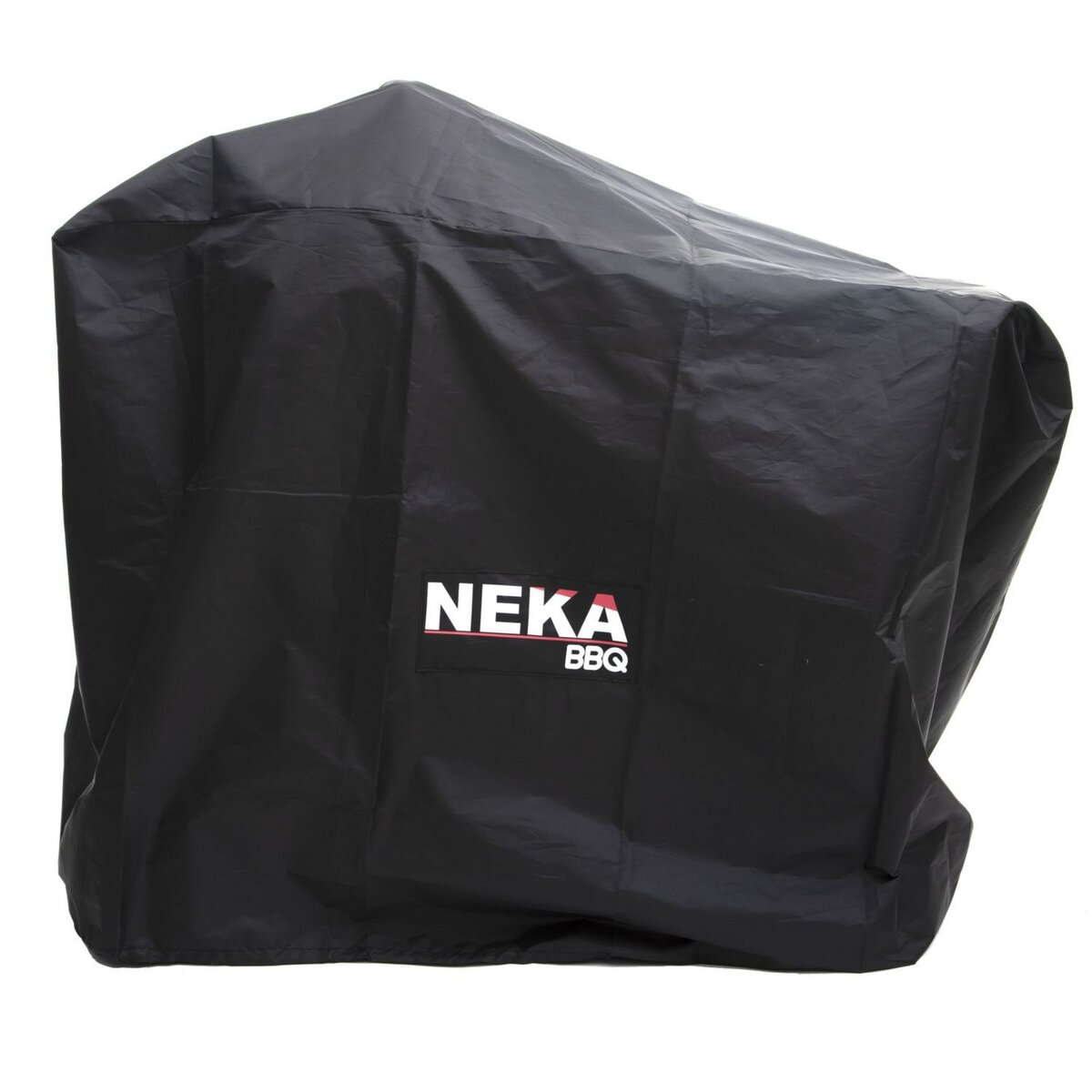 NEKA Housse de protection pour barbecue - L. 125 x H. 90 cm - Noir