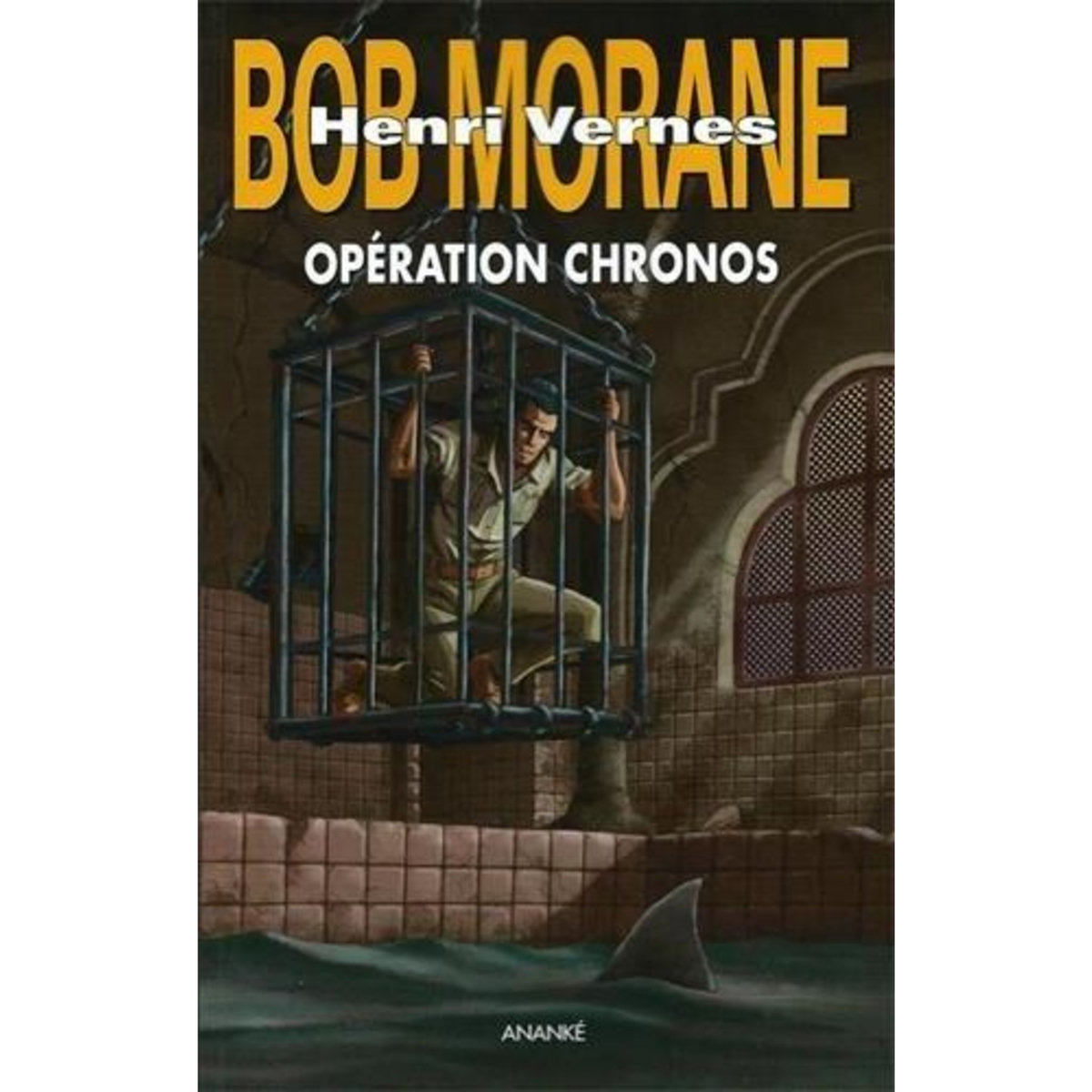 BOB MORANE : OPERATION CHRONOS, Tarvel Brice
