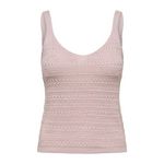 JACQUELINE DE YONG Débardeur  Femme JDY Tropica. Coloris disponibles : Rose