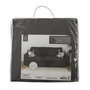 Voir la diapositive 2 : The Home Deco Factory Housse de canapé 3 places extensible gris