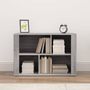 Voir la diapositive 3 : VIDAXL Buffet Sonoma gris 80x30x54 cm Bois d'ingenierie