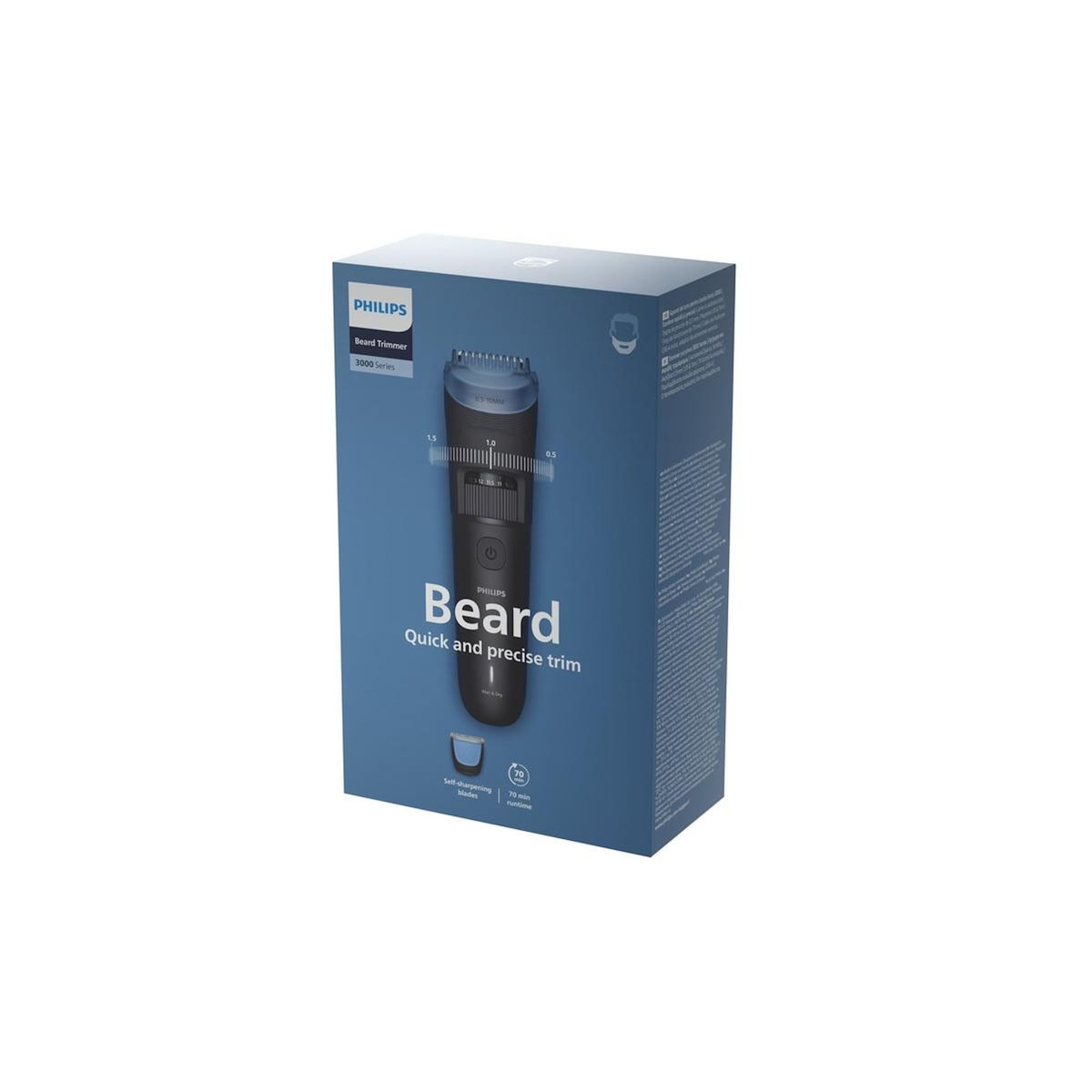 Philips Tondeuse barbe BT3620/15 Series 3000